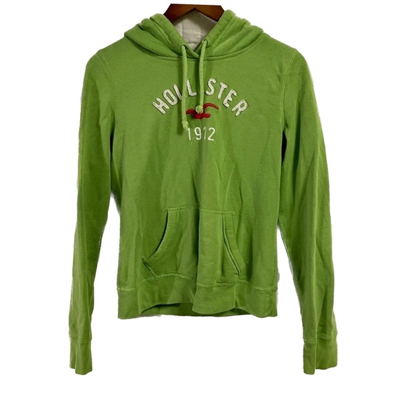 Hollister Tops - Hollister Green Hoodie